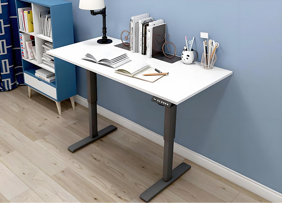 Smart 2-Stage Electric Lift Desk Frame